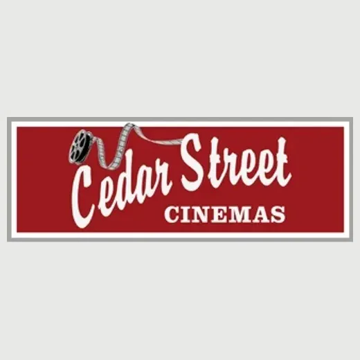 Cedar Street Cinemas brand logo for cedarstreetcinemas.com