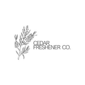 cedarfreshener brand logo for cedarfreshener.com