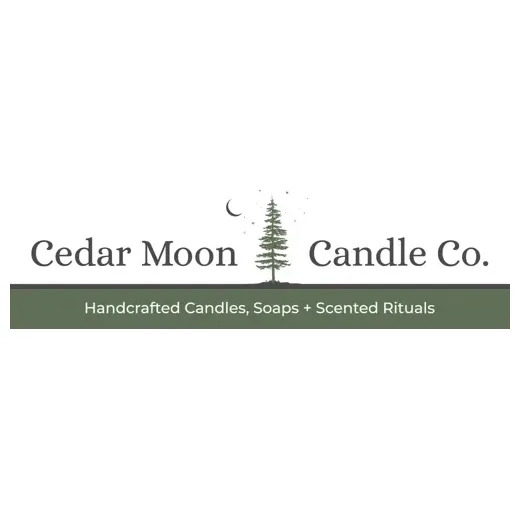 cedarmooncandleco brand logo for cedarmooncandleco.com