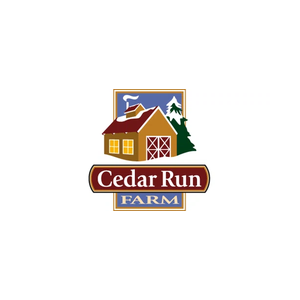 cedarrunfarm brand logo for cedarrunfarm.com