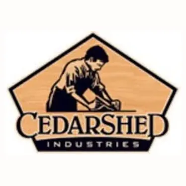 Cedarshed brand logo for cedarshed.com