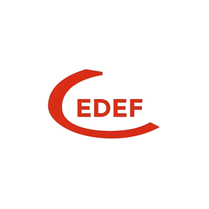 Cedef brand logo for cedef.org