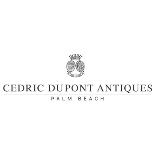 Cedric DuPont Antiques brand logo for cedricdupontantiques.com