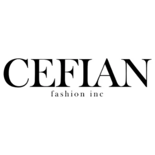Cefian brand logo for cefianfashion.com