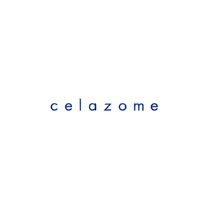 Celazome brand logo for celazomeskin.com