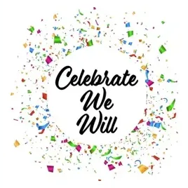 Celebrate We Will brand logo for celebratewewilltn.com