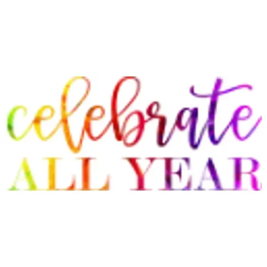 celebrateallyear brand logo for celebrateallyear.com
