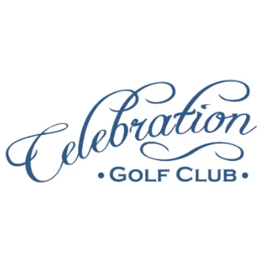 Celebration Golf Club brand logo for celebrationgolf.com