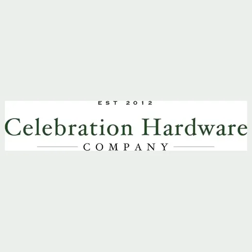 Celebration Hardware brand logo for celebrationhardware.com