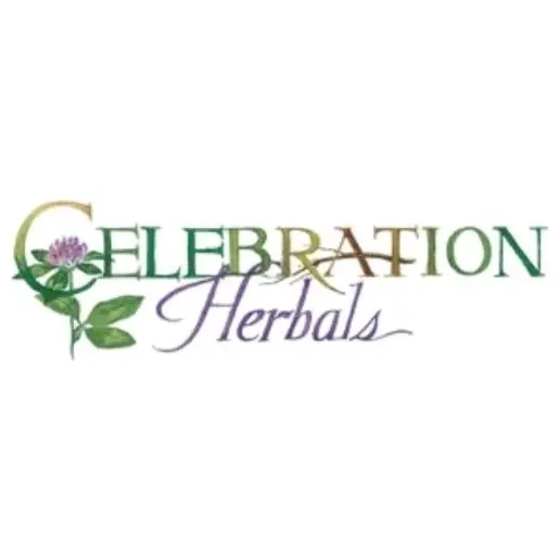 Celebration Herbals brand logo for celebrationherbals.com