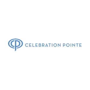 Celebration Pointe brand logo for celebrationpointe.com