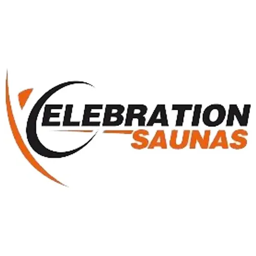 Celebration Saunas brand logo for celebrationsaunas.com