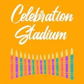 Celebration Stadium brand logo for celebrationstadium.com