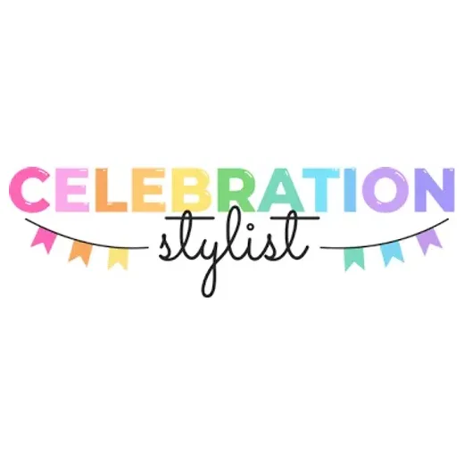 celebrationstylist brand logo for celebrationstylist.com