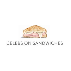 Celebs on Sandwiches brand logo for celebsonsandwiches.com