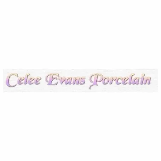 celeeevansporcelain brand logo for celeeevansporcelain.com
