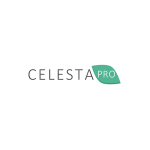 Celesta Pro brand logo for celestapro.com