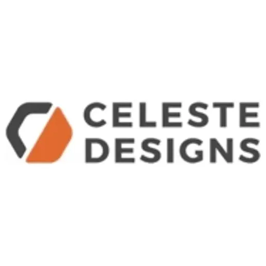 Celeste Designs brand logo for celestedesigns.net