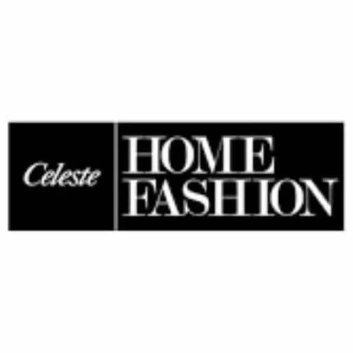 Celeste Home Fashion brand logo for celestehomefashion.com