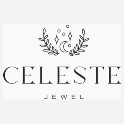 Celeste Jewel brand logo for celestejewel.shop