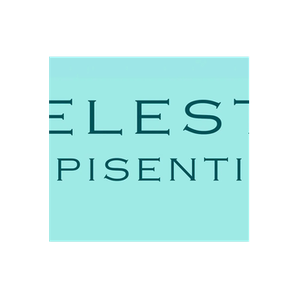 Celeste Pisenti brand logo for celestepisenti.com