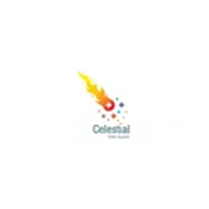 Celestial Fire Glass brand logo for celestialfireglass.com