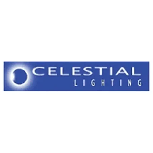 Celestial Lighting brand logo for celestiallighting.com