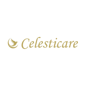 celesticare brand logo for celesticare.com