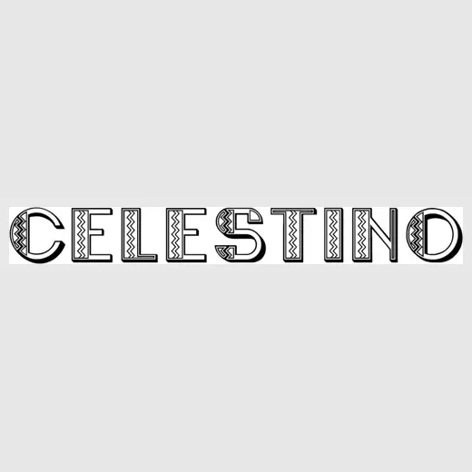 Celestino brand logo for celestinocouture.com
