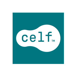 Celf brand logo for celf.beauty