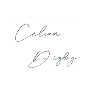 Celina Digby brand logo for celinadigby.co.uk