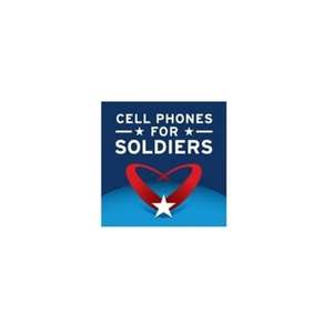 Cell Phones for Soldiers brand logo for cellphonesforsoldiers.com