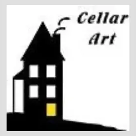 cellarart brand logo for cellarart.com