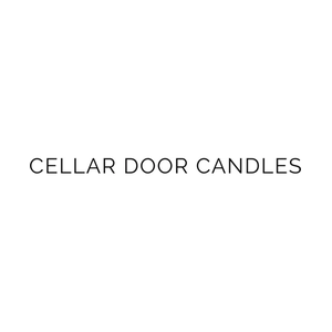 cellardoorcandles brand logo for cellardoorcandles.com