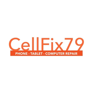 Cellfix brand logo for cellfix79.com