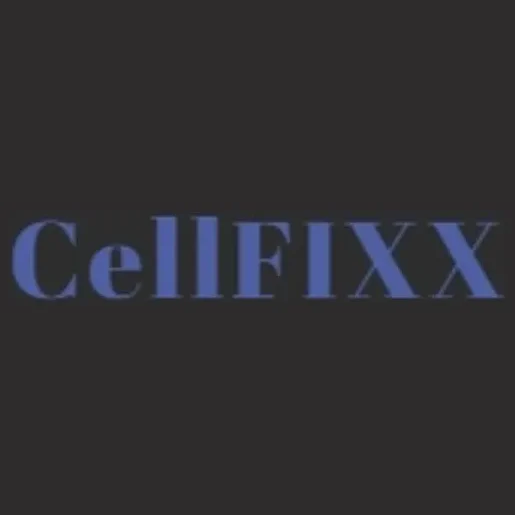 Cellfixx brand logo for cellfixx.pro