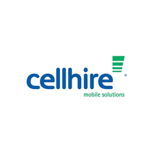 Cellhire brand logo for cellhire.co.uk