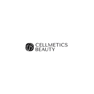 Cellmetics brand logo for cellmeticsbeauty.com