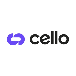 Cello brand logo for cello.so