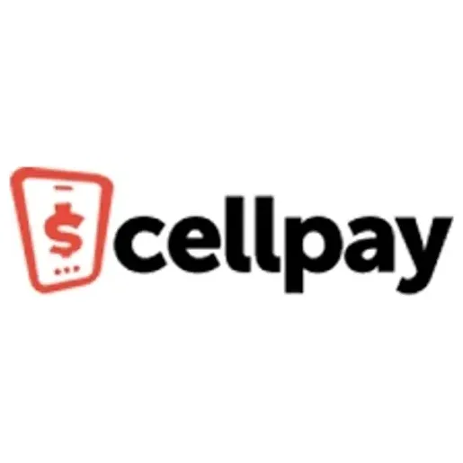 Cellpay brand logo for cellpay.us