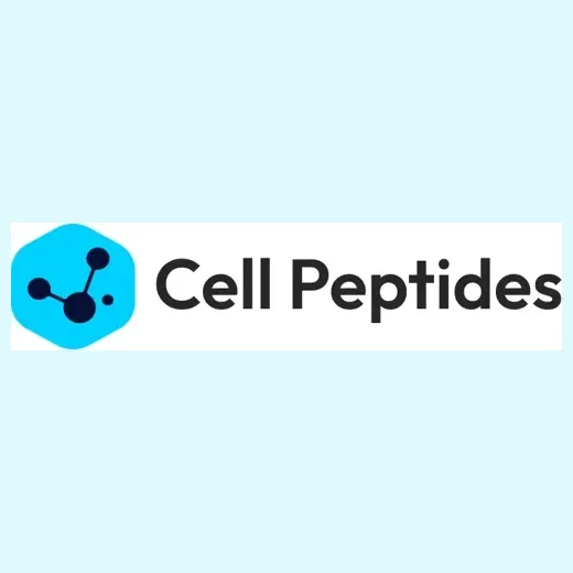 cellpeptides brand logo for cellpeptides.com