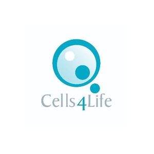 Cells4Life brand logo for cells4life.com