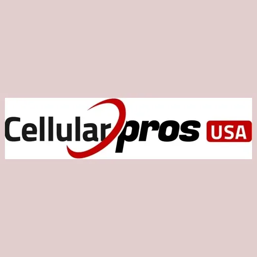Cellular Pros brand logo for cellularprosusa.com