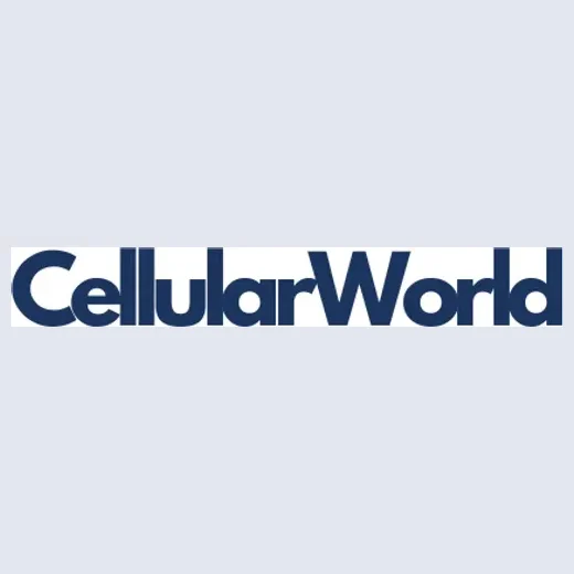 Cellular World brand logo for cellularworldllc.com
