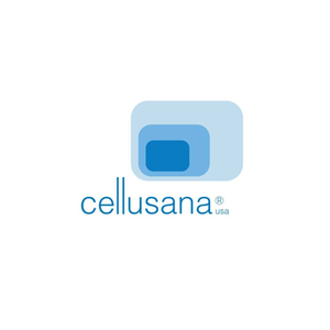 Cellusana brand logo for cellusanausa.com