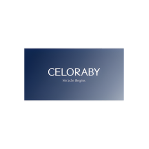 Celoraby brand logo for celoraby.us