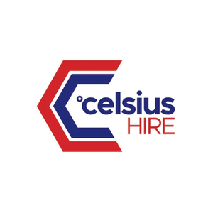 Celsius Hire brand logo for celsiushire.com