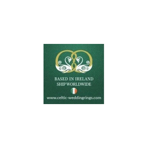Celtic Wedding Rings brand logo for celtic-weddingrings.com
