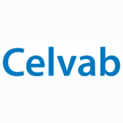celvab brand logo for celvab.com