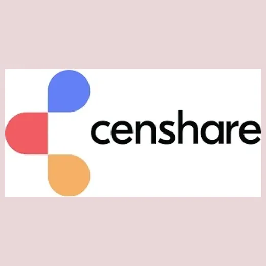 censhare brand logo for censhare.com